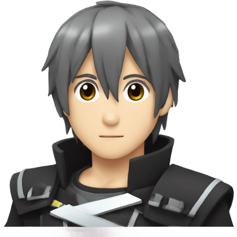 Kirito emoji