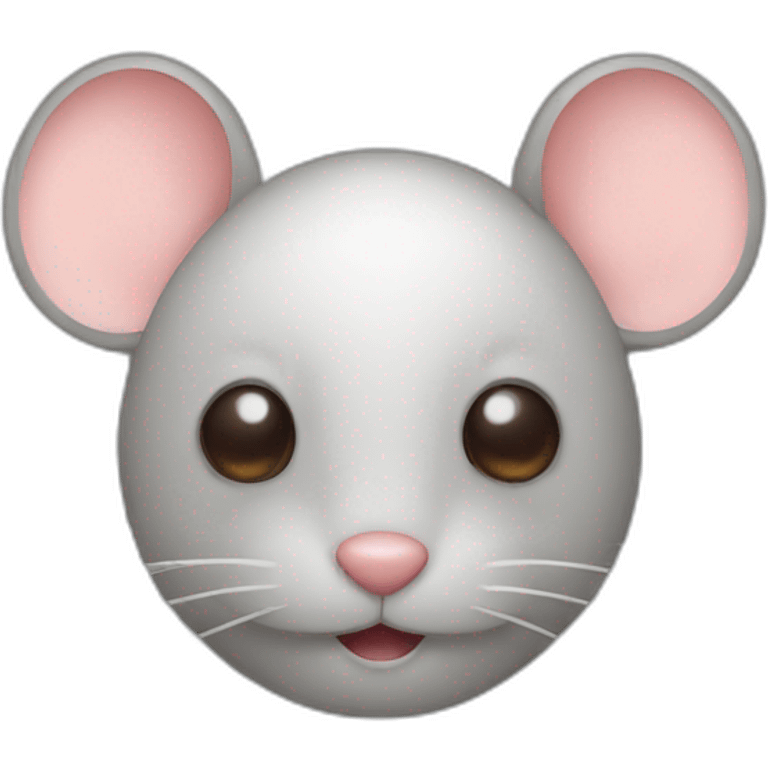 mouse with fever emoji