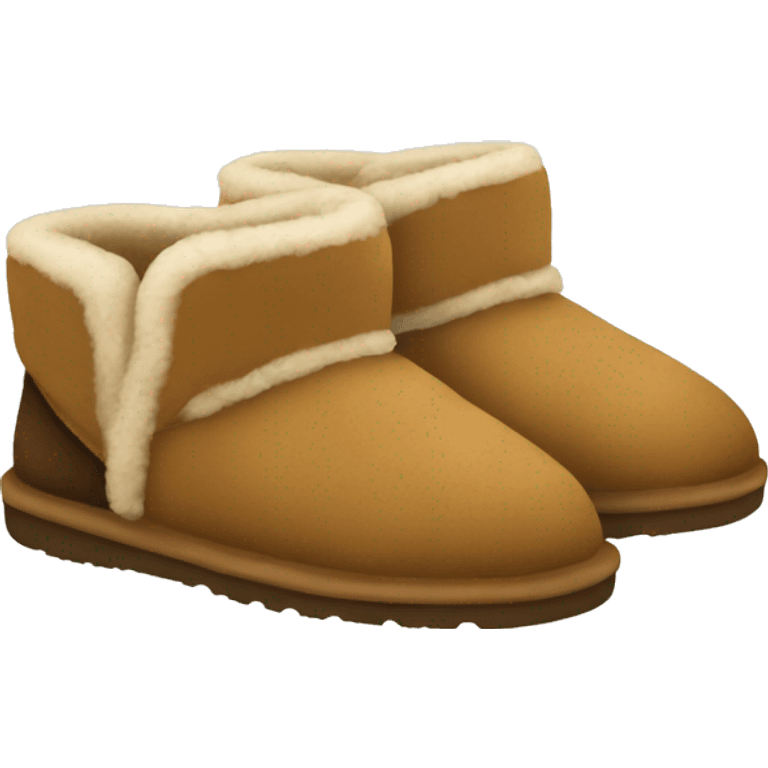 UGG slippers  emoji