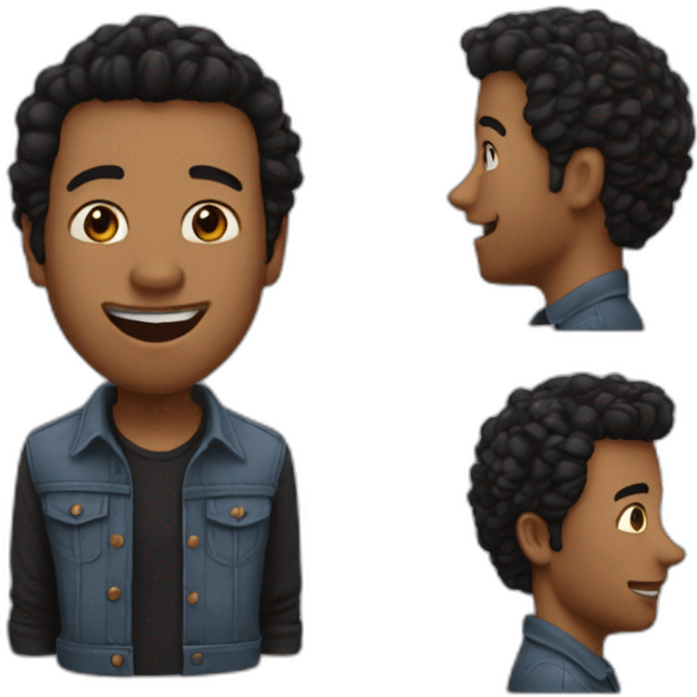 Acteur friends emoji