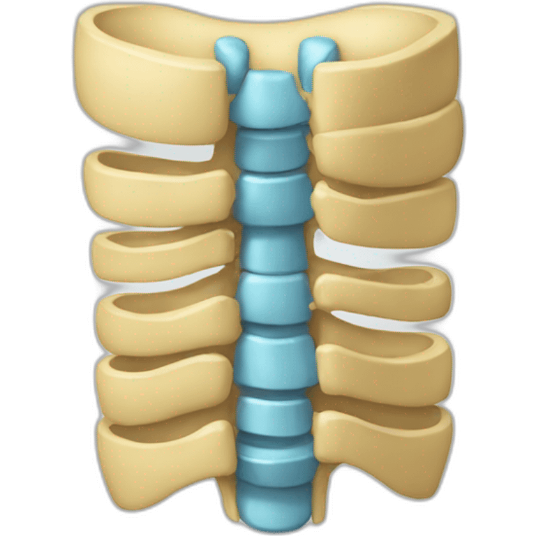 Coluna vertebral emoji