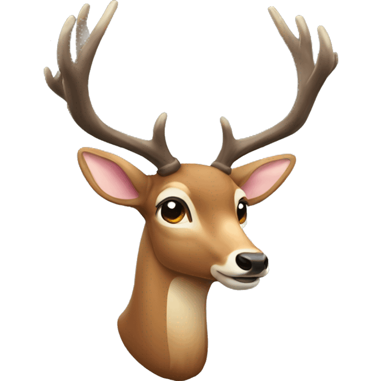 Deer emoji