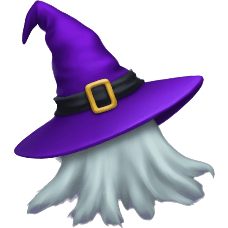 Witch hat  emoji