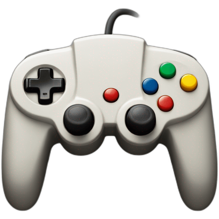 nintendo 64 controller emoji