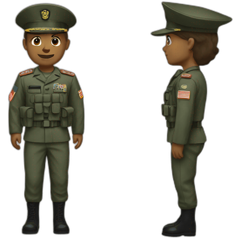 Military emoji