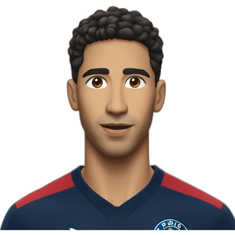 Hakimi PSG emoji