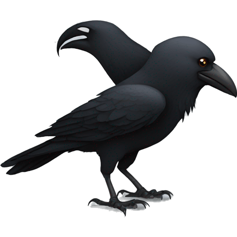 crow emoji