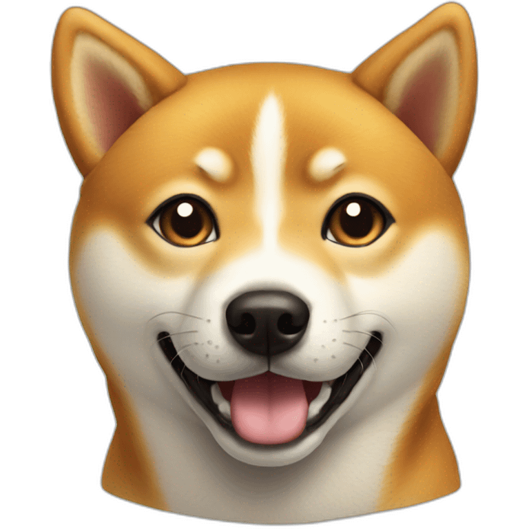 shiba dog emoji