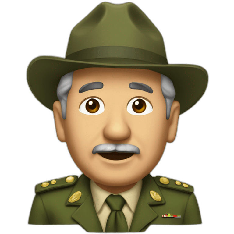 Raúl Castro emoji