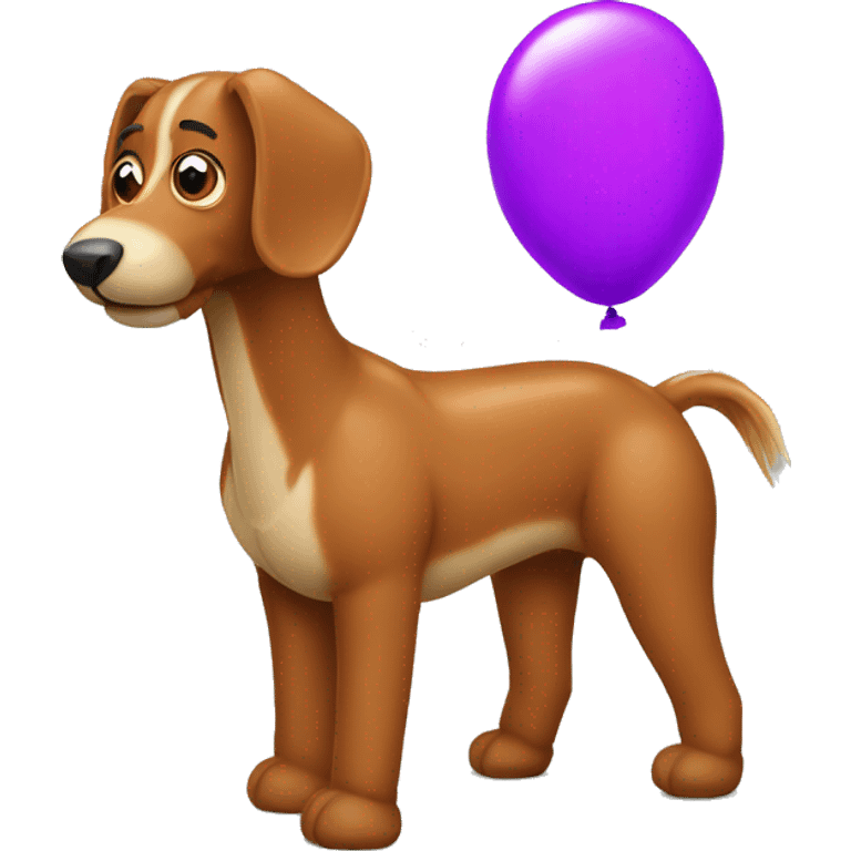 balloon animals emoji