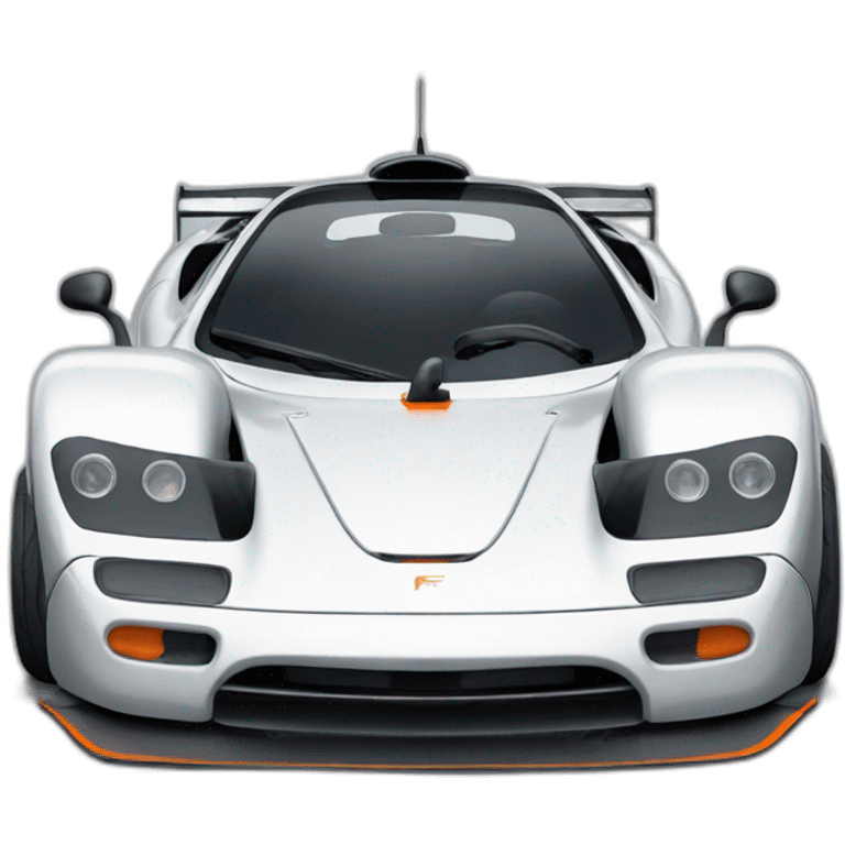 McLaren f1 car emoji