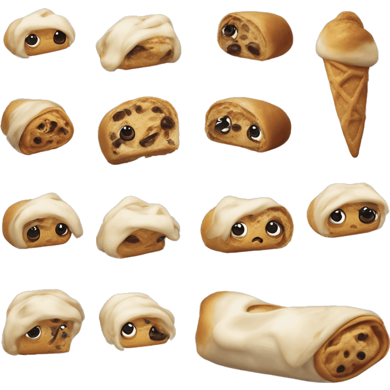 brat cannoli. italian + charli xcx brat emoji