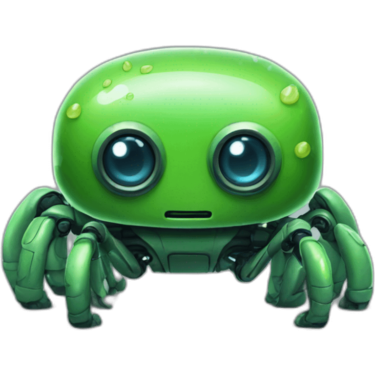 slimy robot emoji