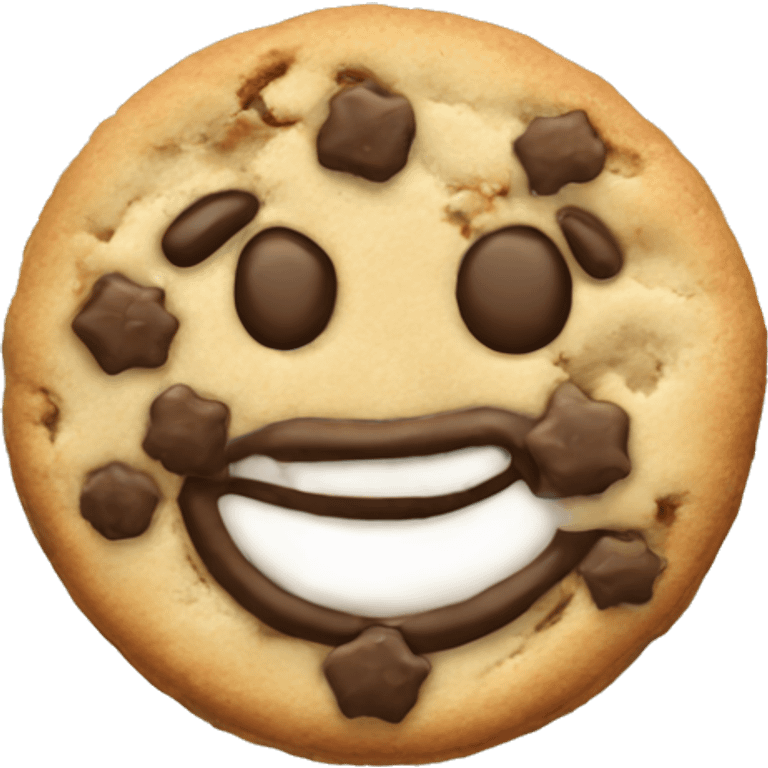 Cookie christmas emoji