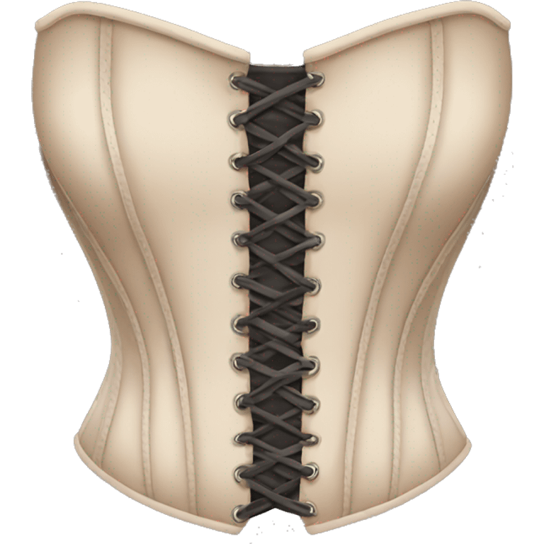 Corset emoji