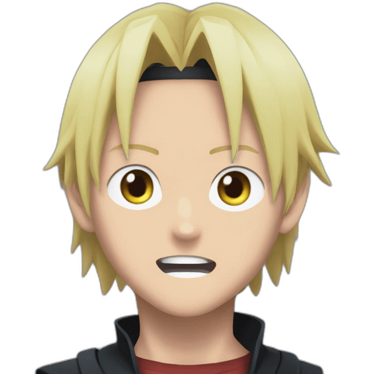 boruto defeating itachi emoji