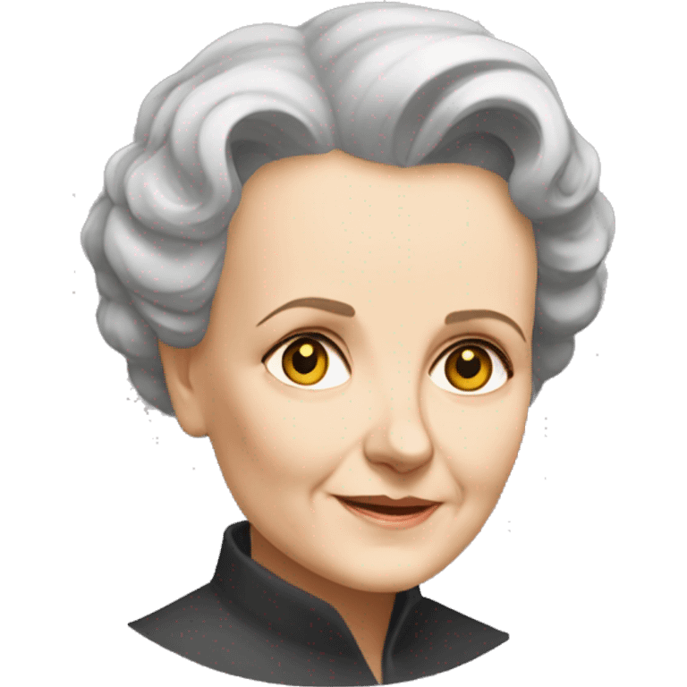 Científica Marie Curie  emoji