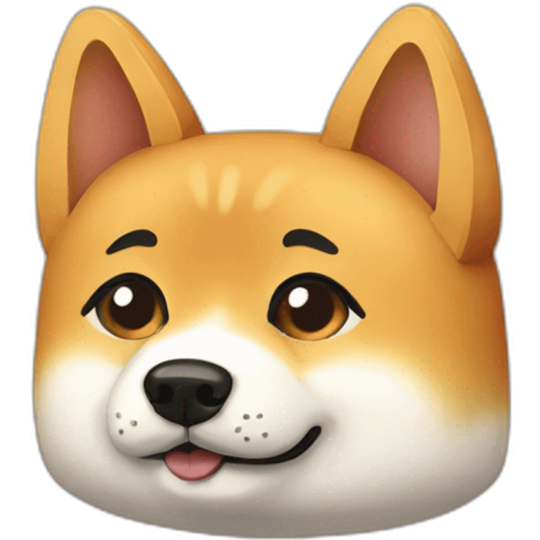 Shiba Inu sushi emoji