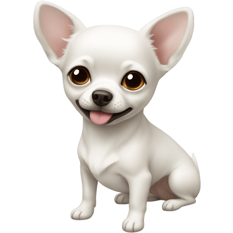 white chihua emoji