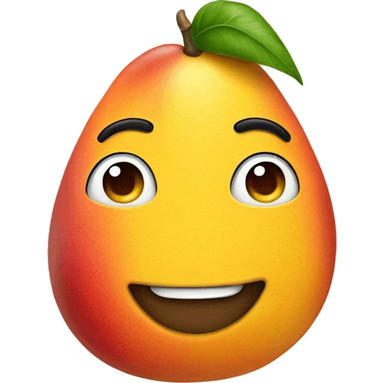 mango emoji