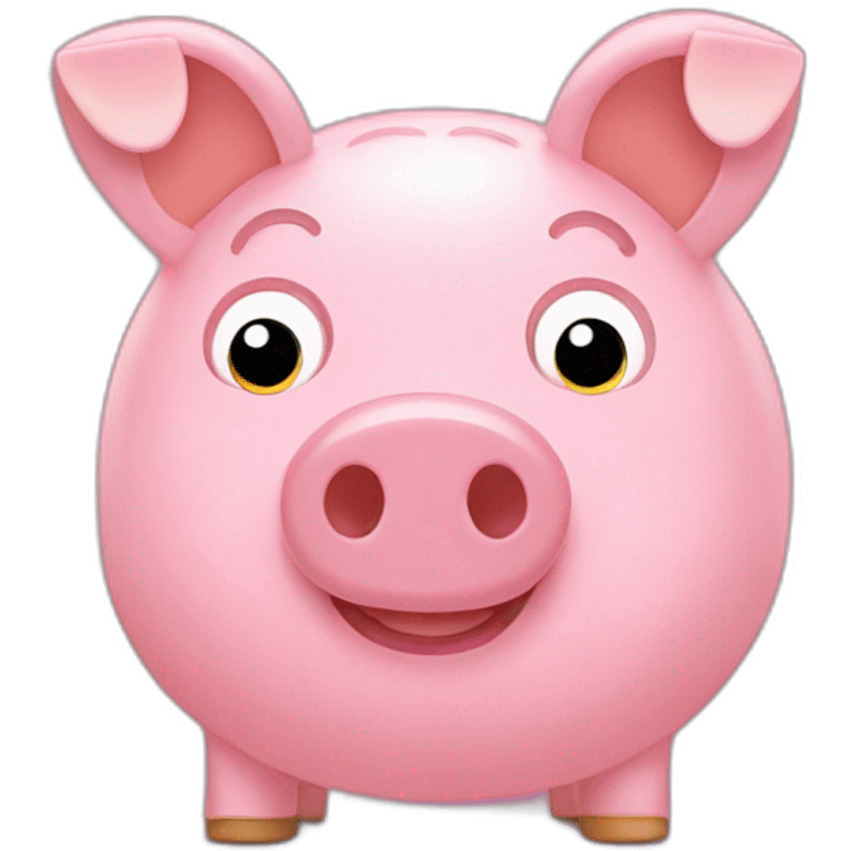 Peppa pig ham emoji