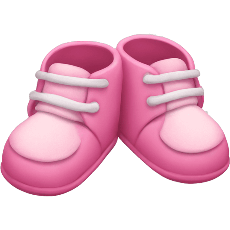 baby booties emoji