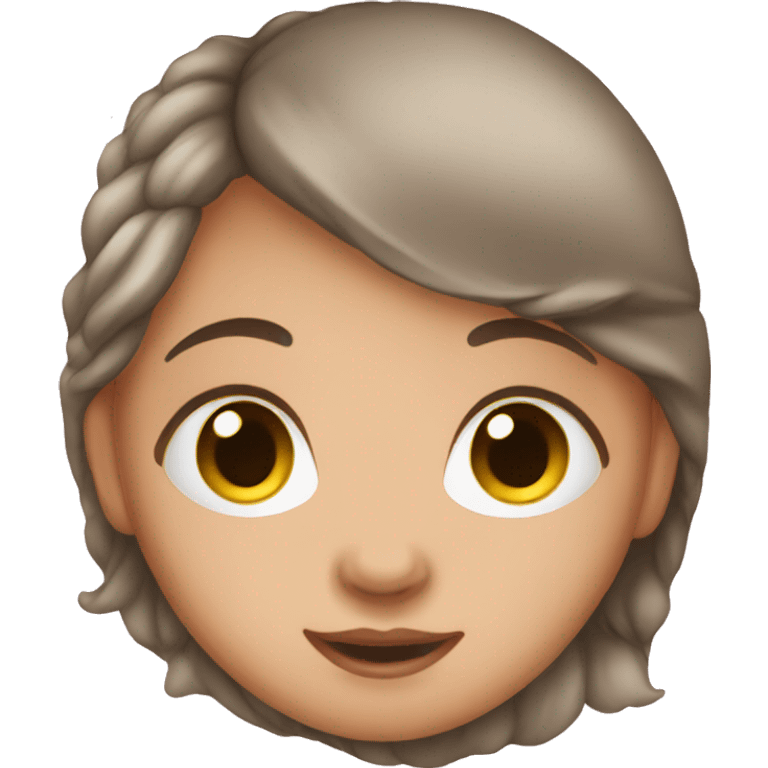 newborn female emoji