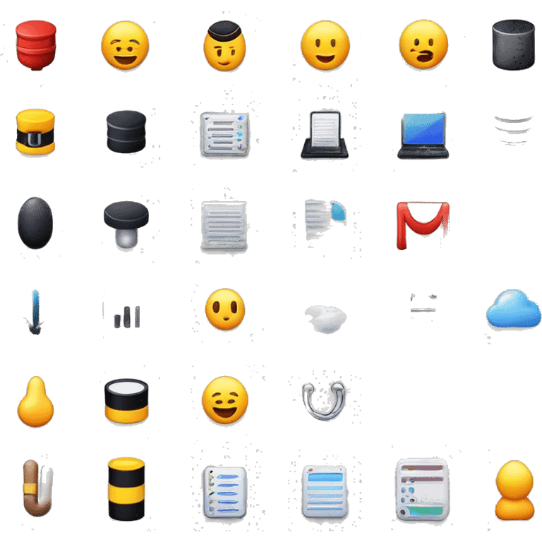 database mac icon emoji