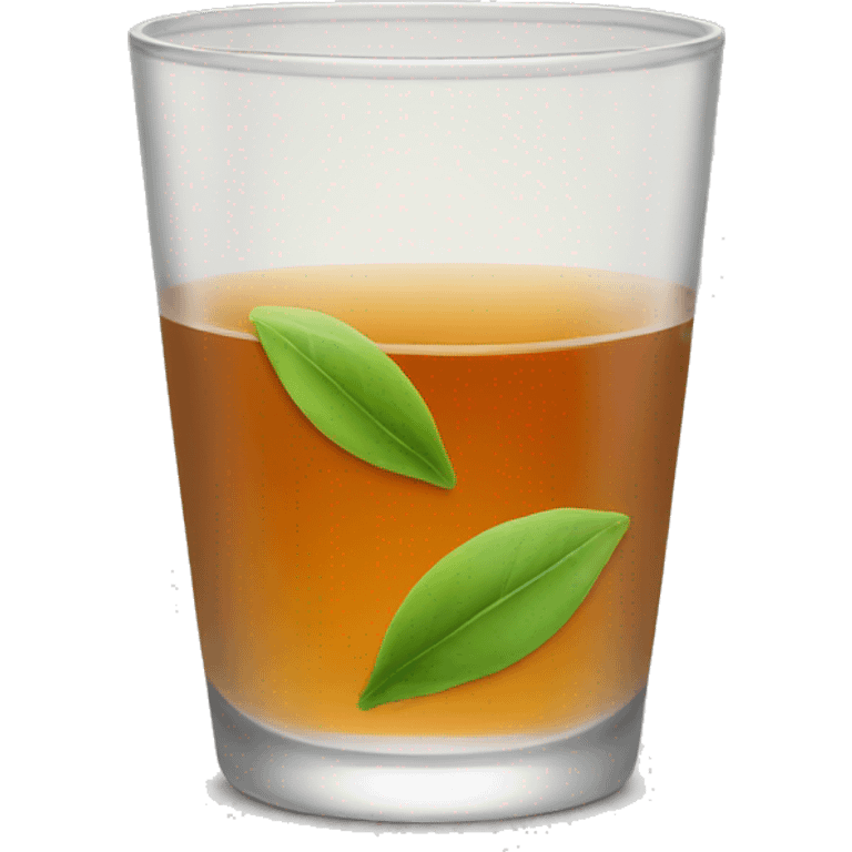 tea glass emoji