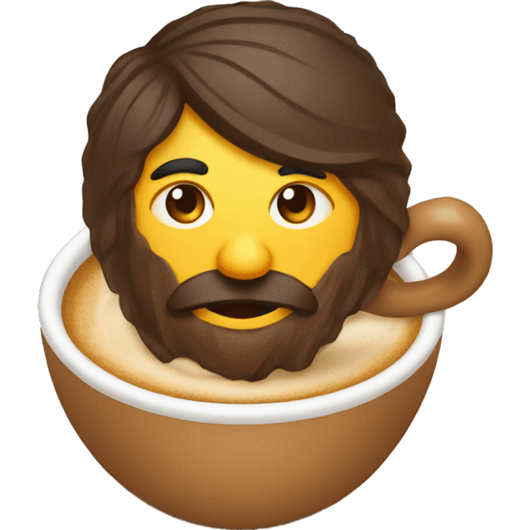 Indian filter coffee emoji