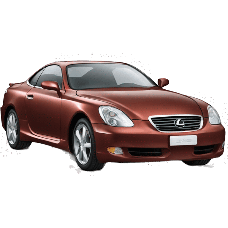 Coche lexus sc400  emoji