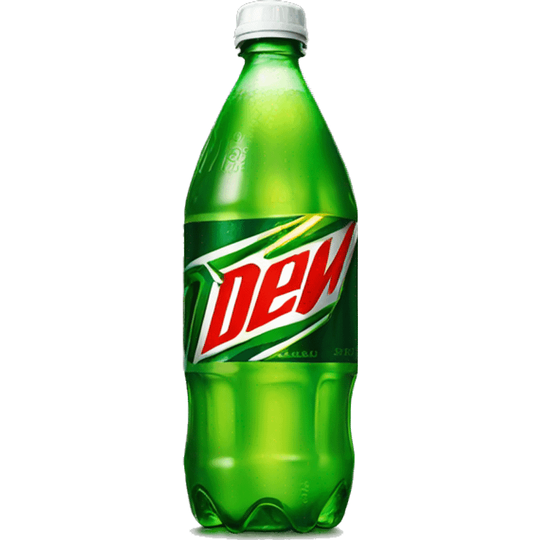 Mountain Dew bottle emoji