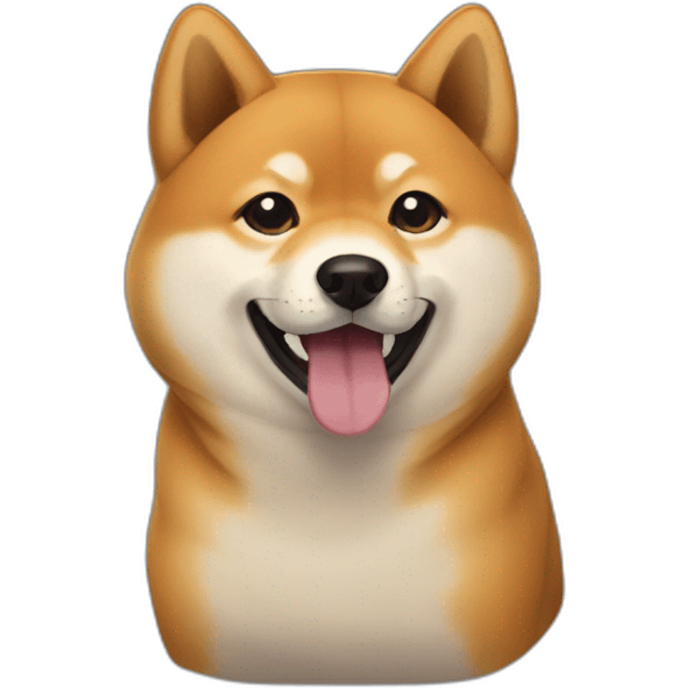 Shiba emoji