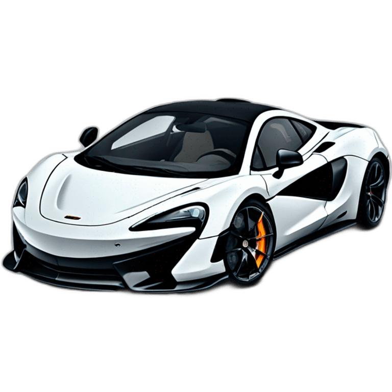 Mclaren 600lt emoji