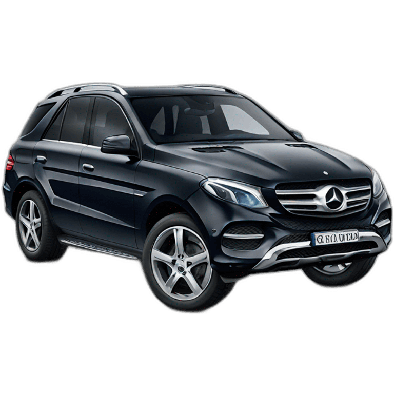 Mercedes GLE emoji