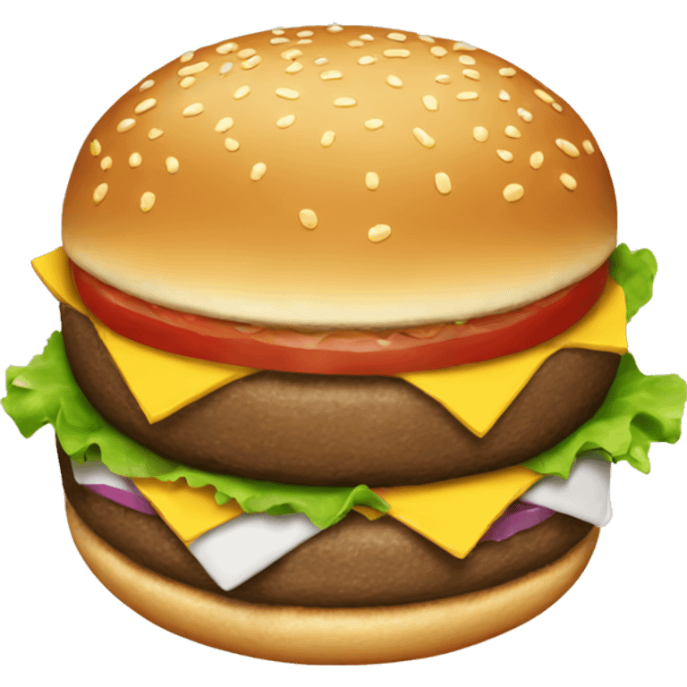 Burger emoji