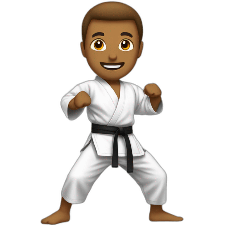 Karate emoji