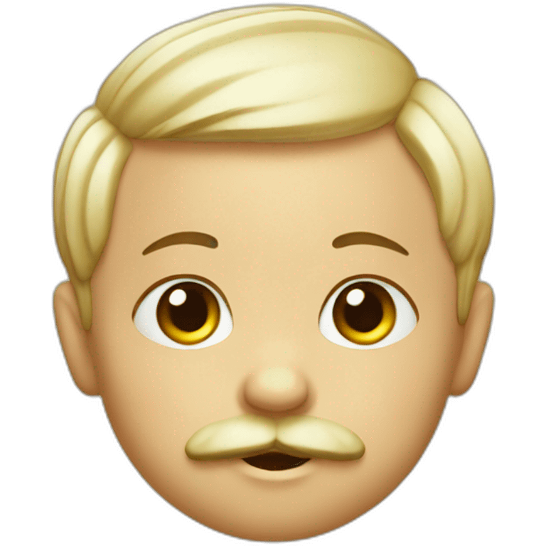 baby-with-mustache emoji