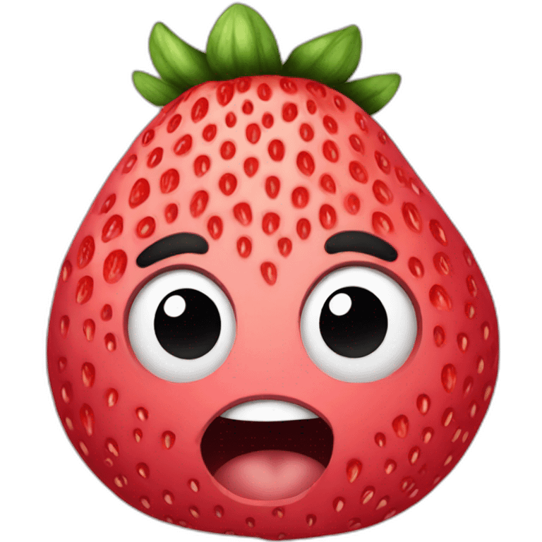 Fraise emoji