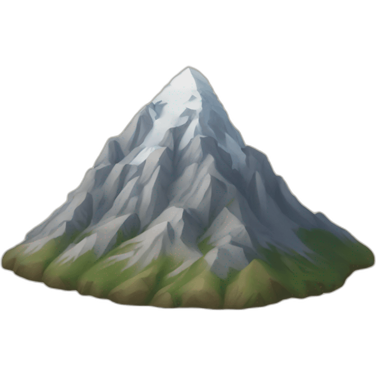 Montaña emoji