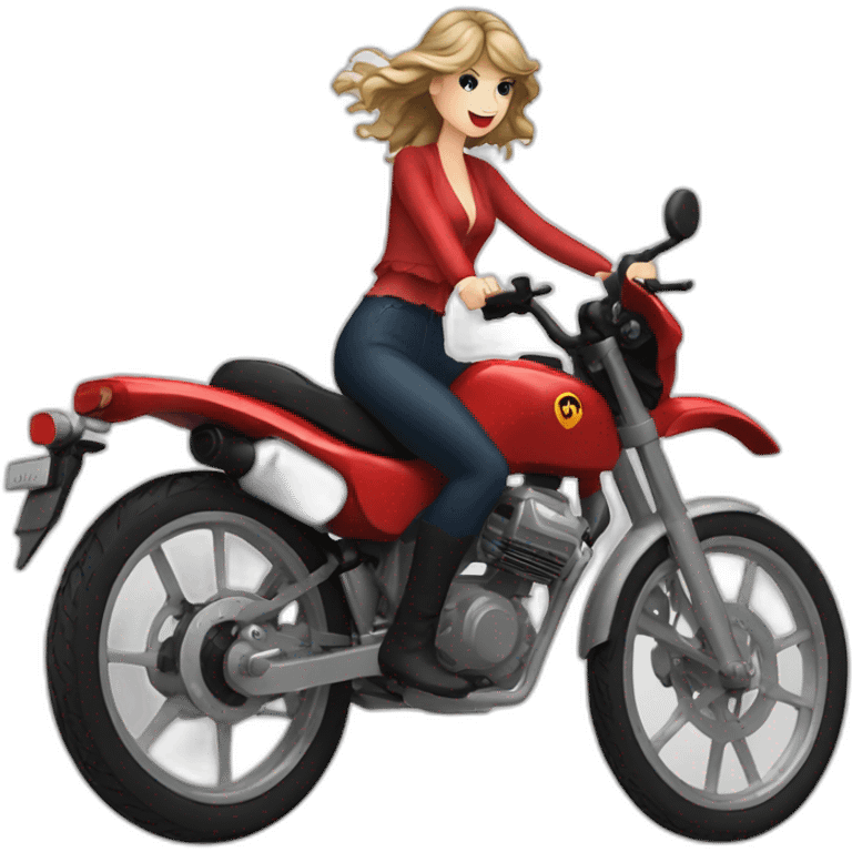 taylor-swift-riding-bbc emoji