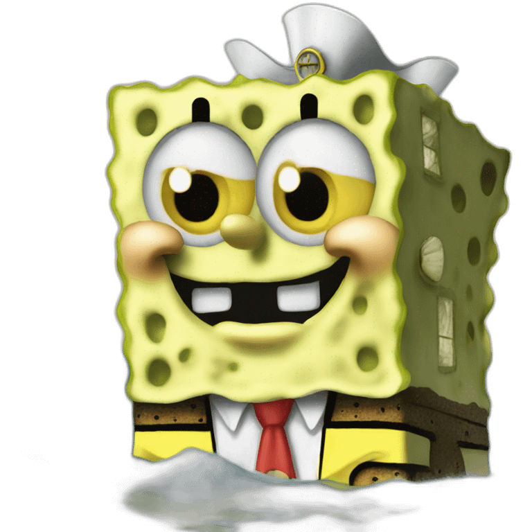 SpongeBob Titanic  emoji