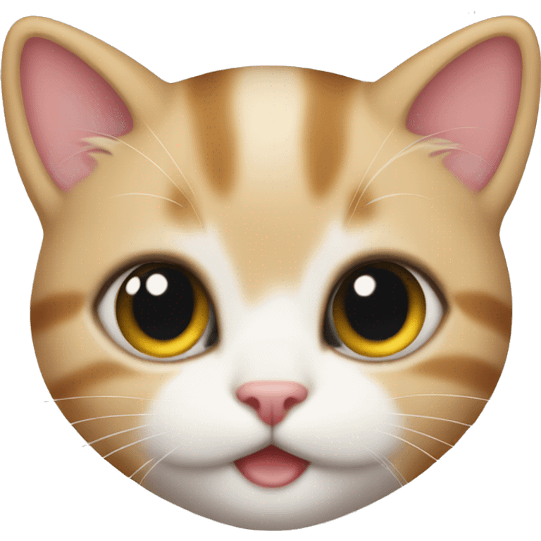 cute kitten  emoji