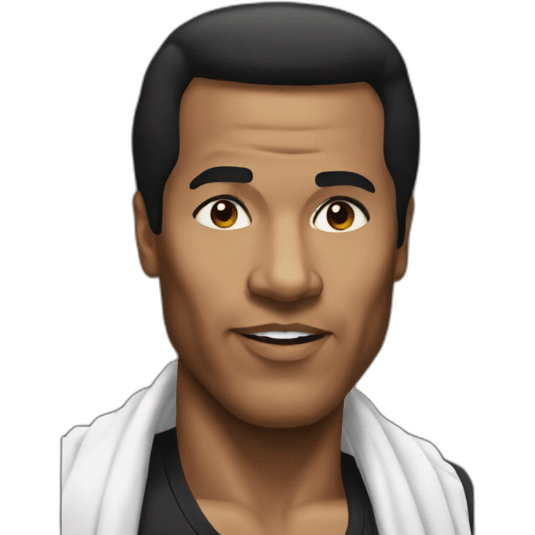 Mohamed ali emoji