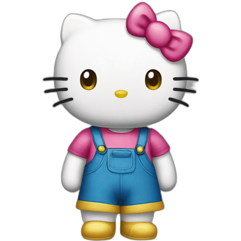 hello kitty italie emoji