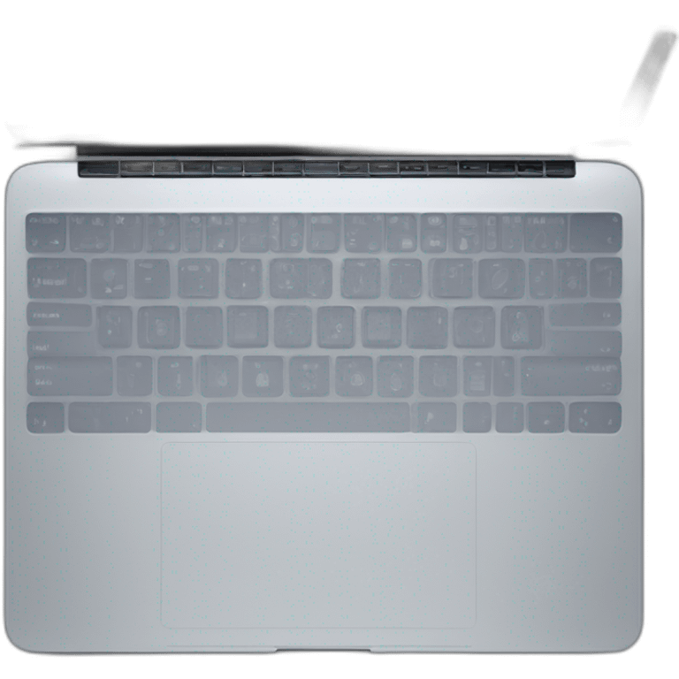 MacBook Pro 2022 m2 emoji