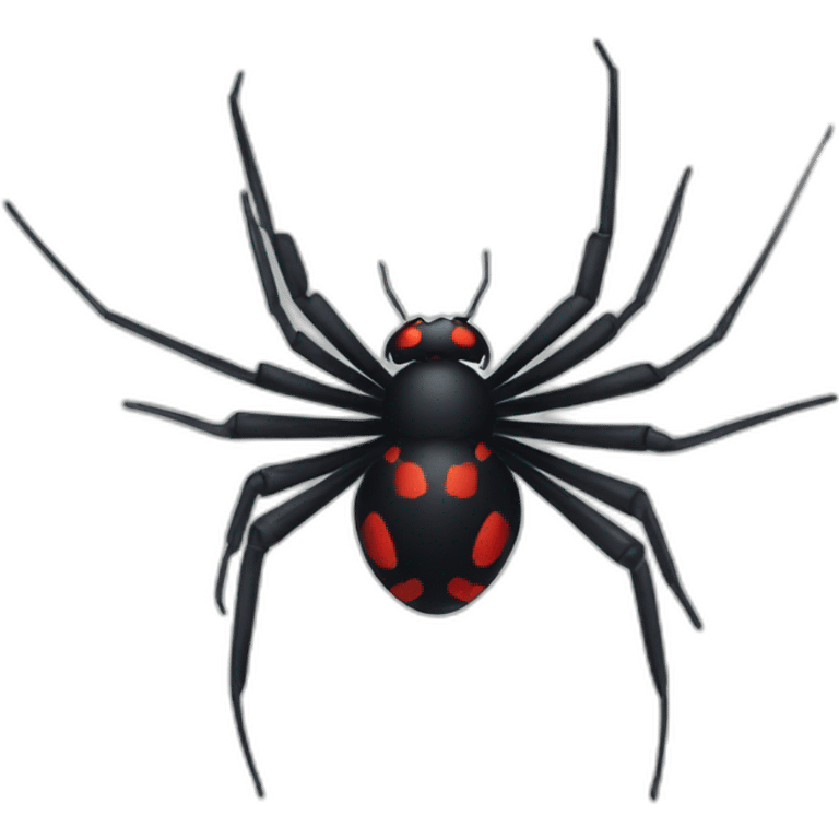 Black widow simbol emoji