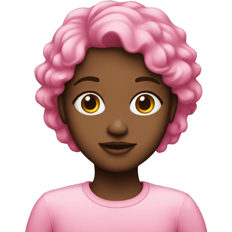 pink girl emoji