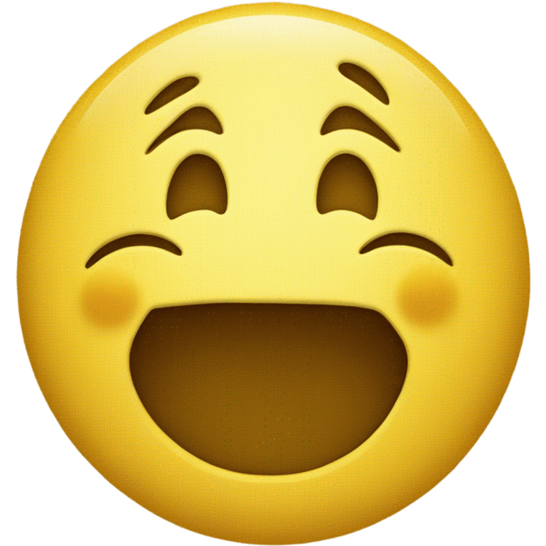 yellow face emoji with stars instead of eyes emoji