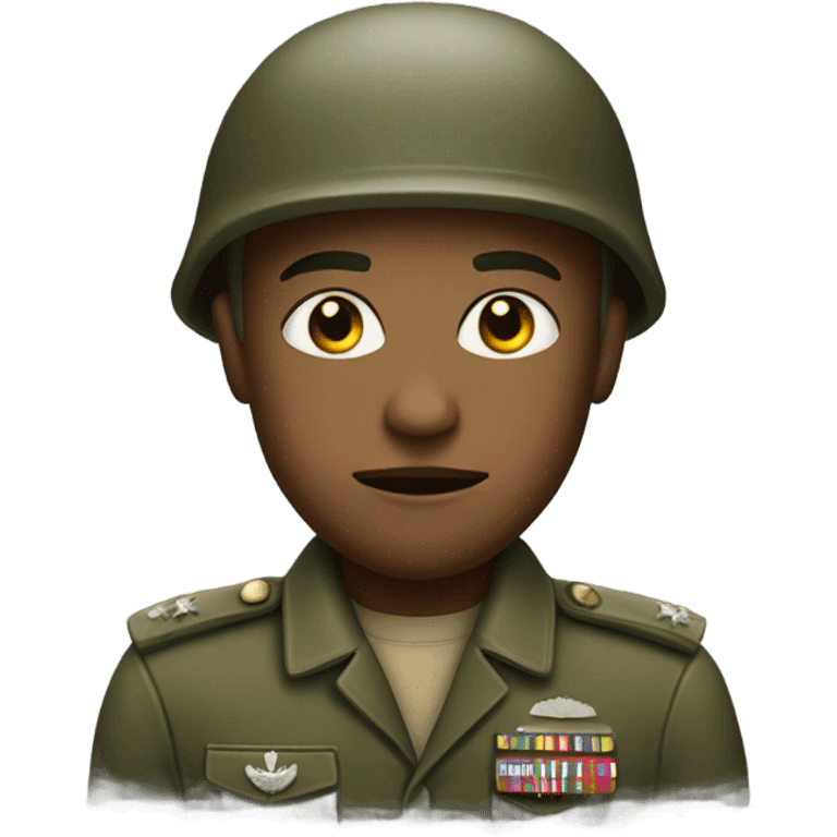 soldier emoji  emoji